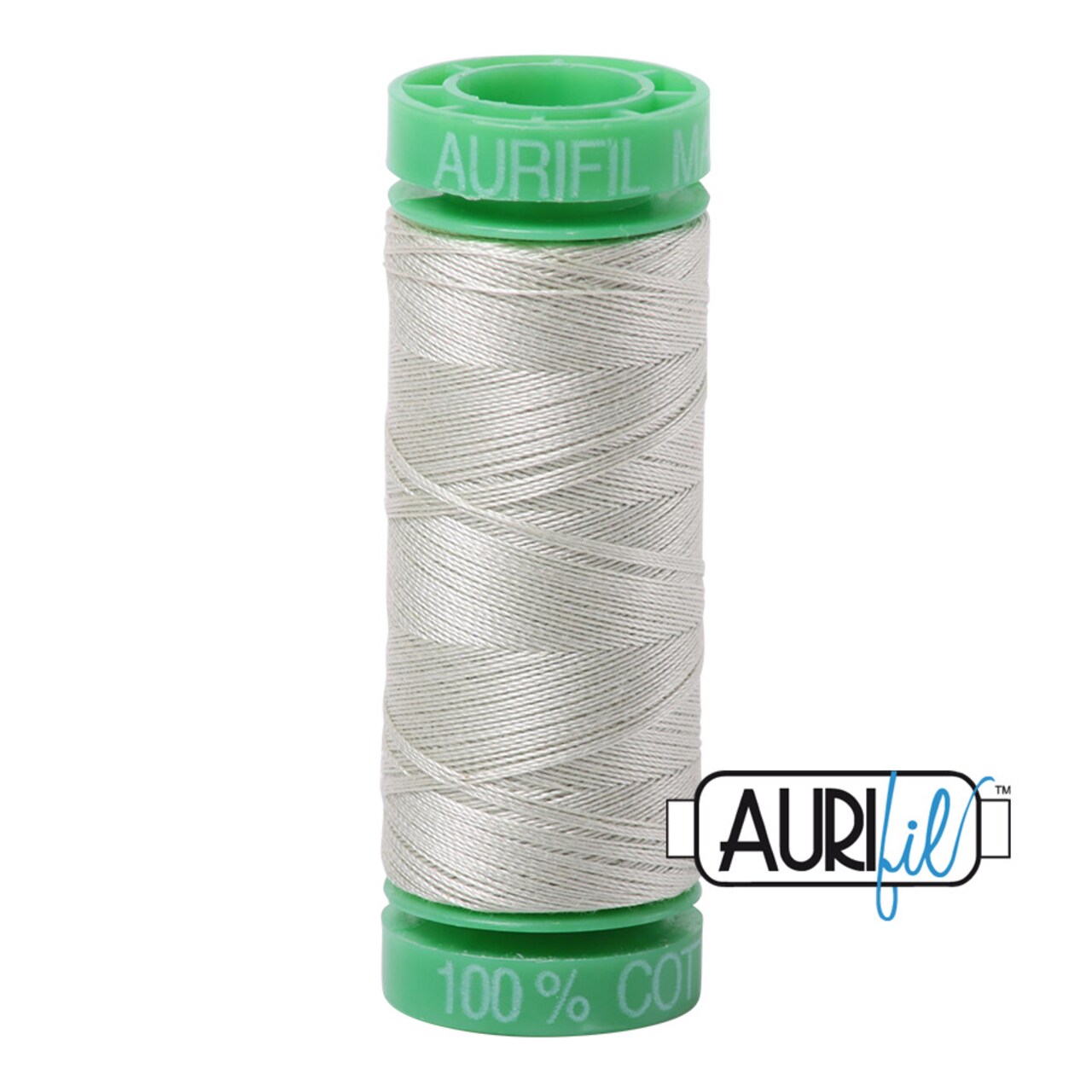 Light Grey Green (2843) | 40wt Small Spool (150M / 164Y) | Aurifil Thread